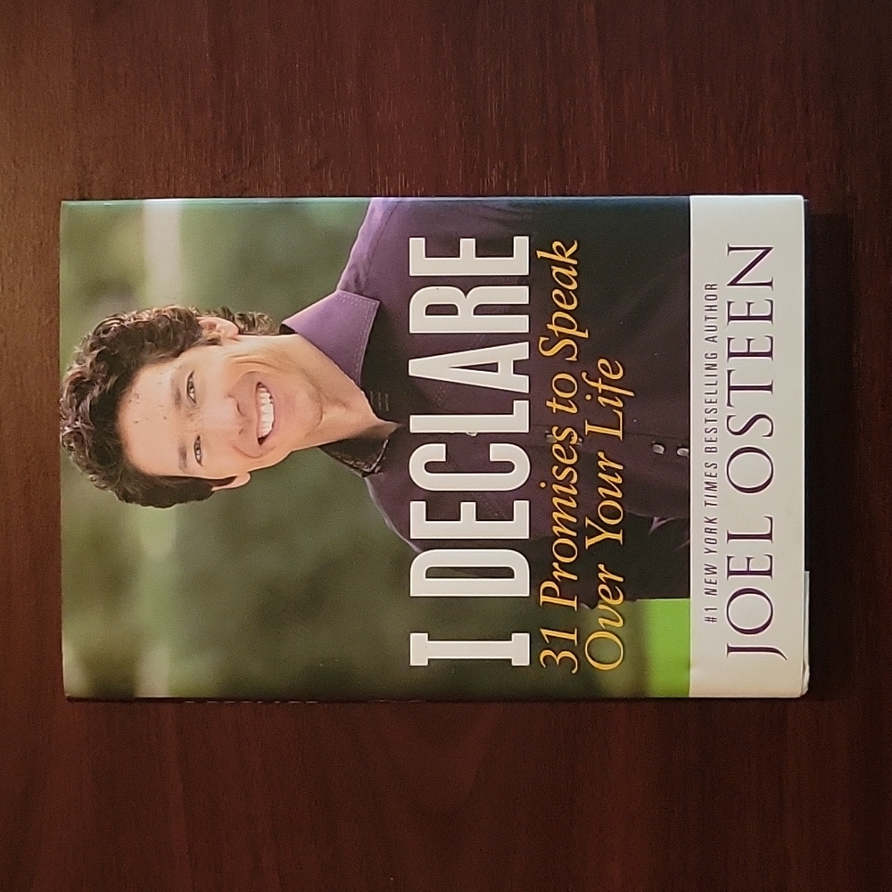 Joel Osteen "I Declare" Book